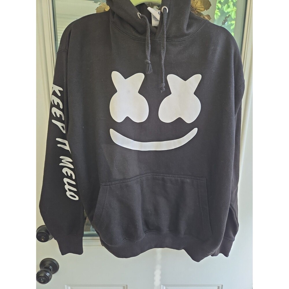 DJ Marshmello Sinaya’s Imagination 2020 Electronic Mello Gang Merch Hoodie L